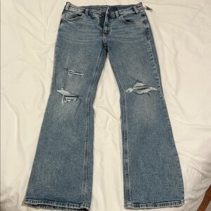 GAP Light Blue Boot Cut Jeans
